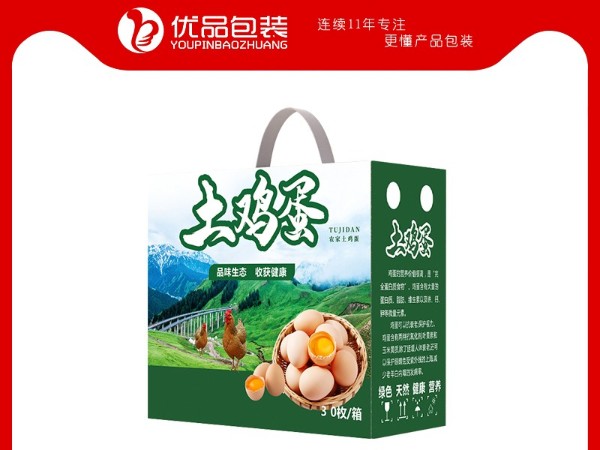 鄭州有紙箱廠能定做土雞蛋箱子嗎？