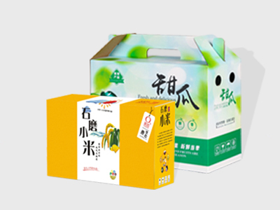 農(nóng)副產(chǎn)品包裝盒定制